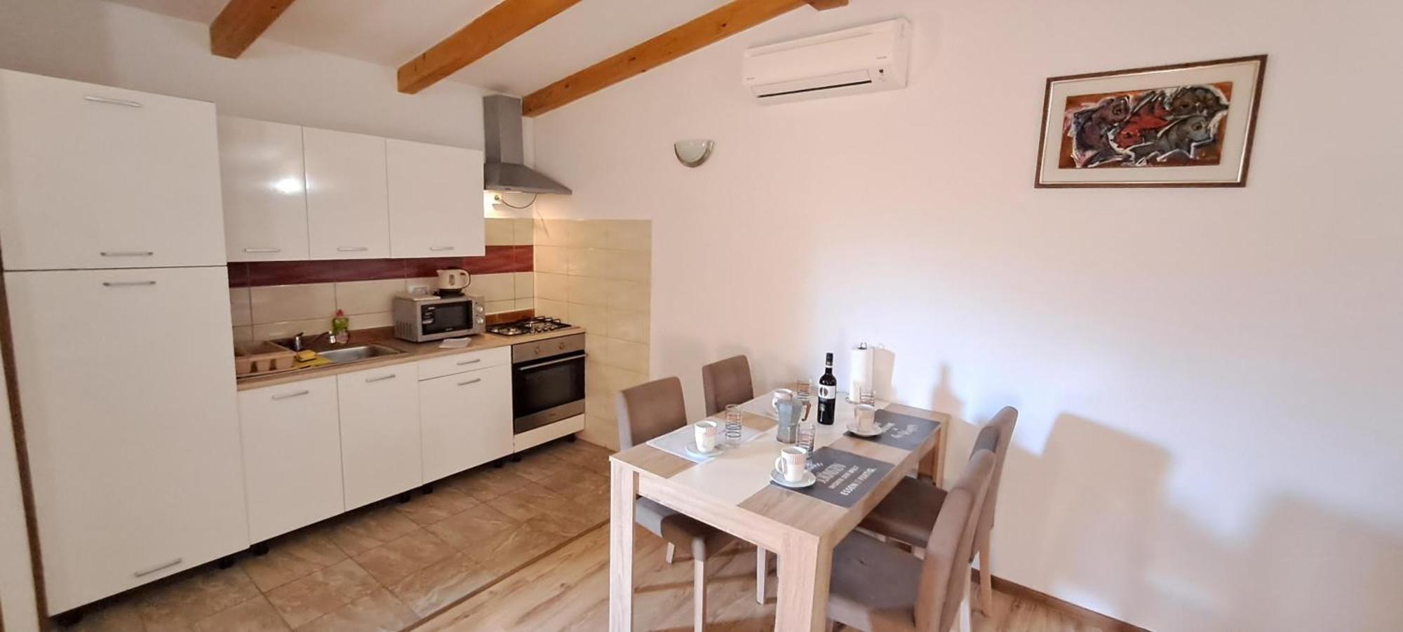 Holiday Houses Marta Ровінь Екстер'єр фото